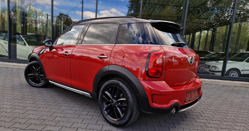 MINI Countryman cena 69999 przebieg: 150000, rok produkcji 2017 z Błonie małe 781